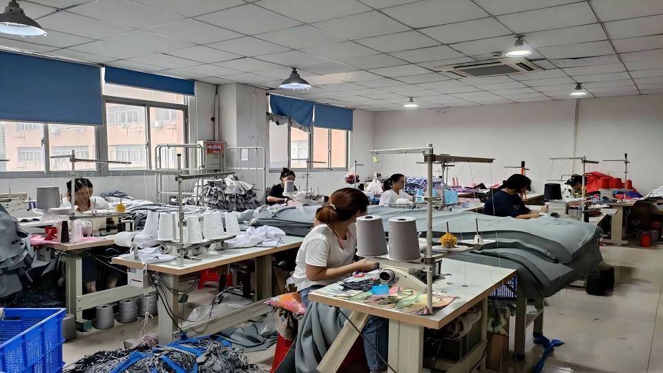 Hefei Aqua Cool Co., Ltd. প্রস্তুতকারকের উত্পাদন লাইন