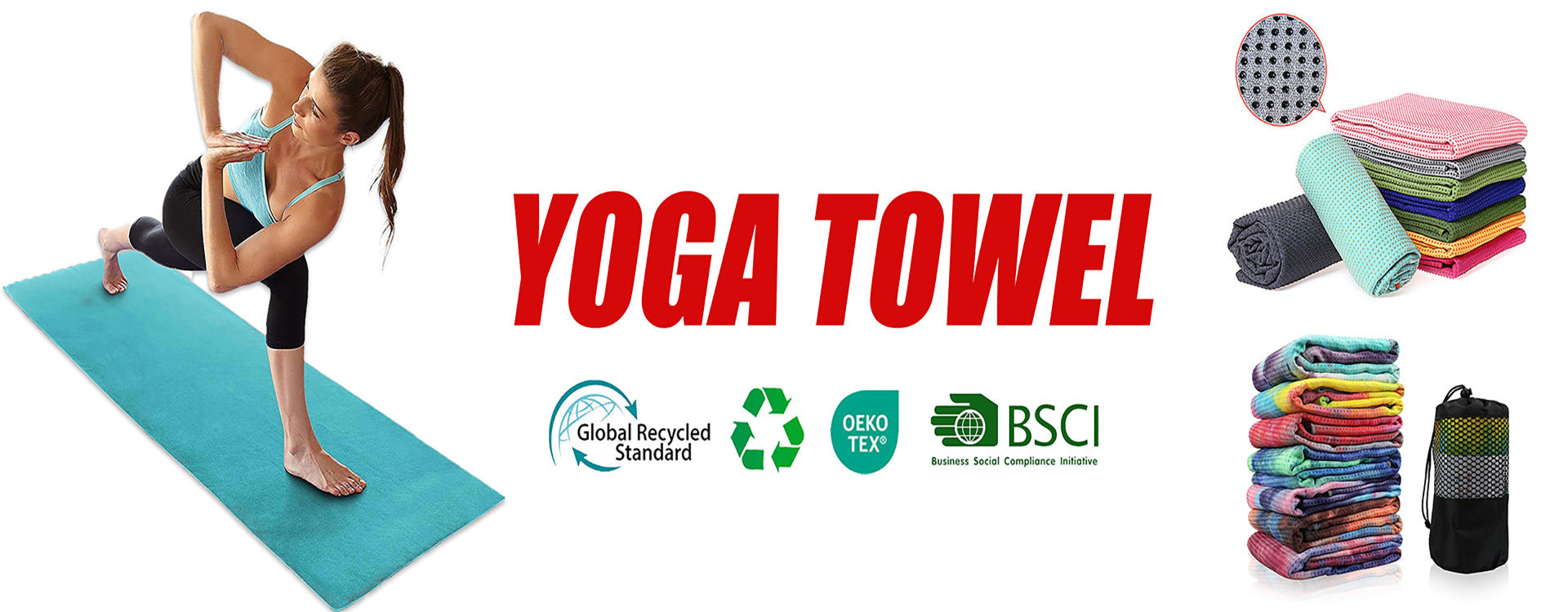 গুণ মাইক্রোফাইবার স্পোর্টস তোয়ালে কারখানা