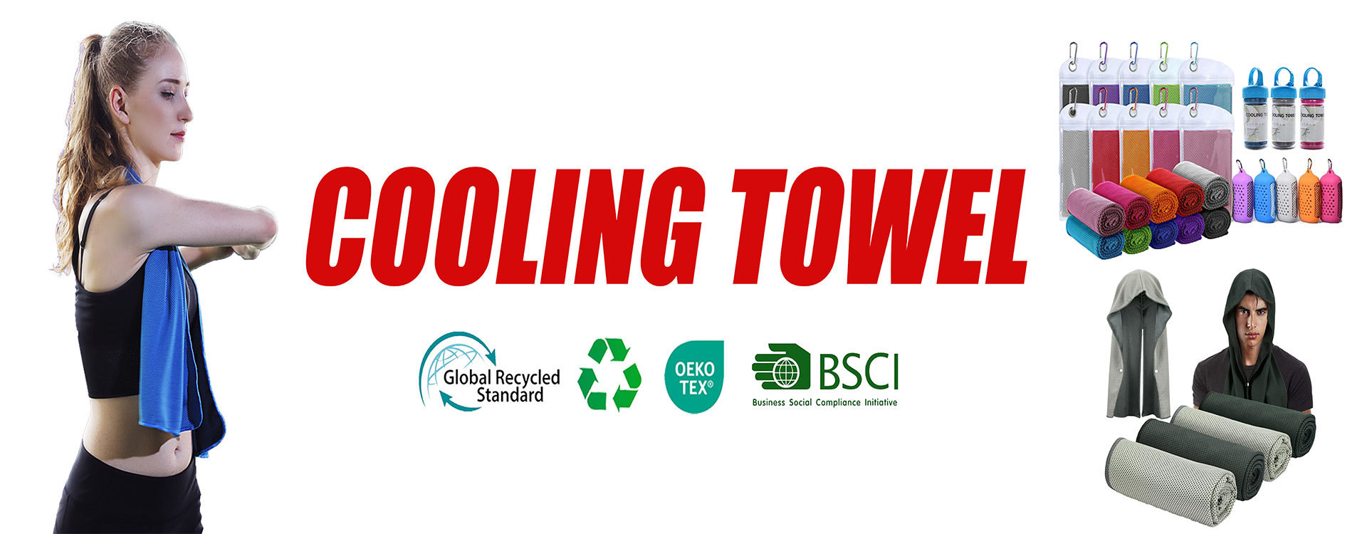 গুণ মাইক্রোফাইবার স্পোর্টস তোয়ালে কারখানা