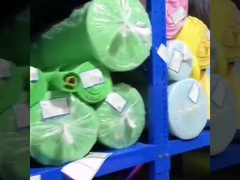 বিভিন্ন রঙের ফ্যাব্রিক ভিডিও