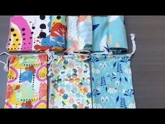 কাস্টমাইজড মাইক্রোফাইবার বিচ তোয়ালে উচ্চ টেকসই লাইটওয়েট