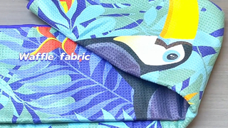 কাস্টম বিচ গামছা নরম টেকসই এবং বালি বিনামূল্যে