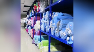 বিভিন্ন রঙের ফ্যাব্রিক ভিডিও