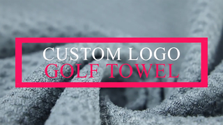 মুদ্রিত গলফ তোয়ালে সুপার শোষক