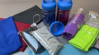 অবিলম্বে ঠান্ডা থাকুন মাইক্রোফাইবার কুলিং তোয়ালে