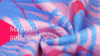 ওয়াফেল গল্ফ তোয়ালে দ্রুত শুকিয়ে